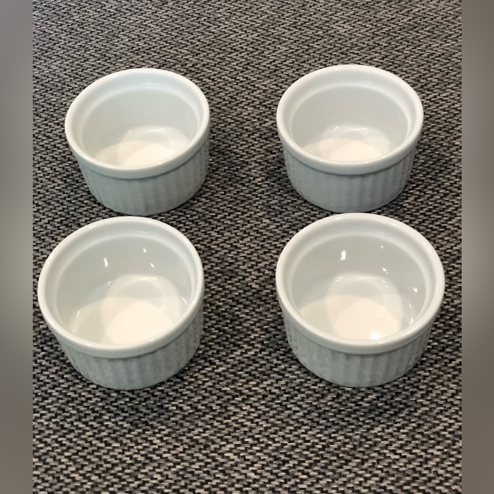 Mini Ceramic Ramekins (4)